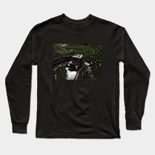 in the jungle water Long Sleeve T-Shirt